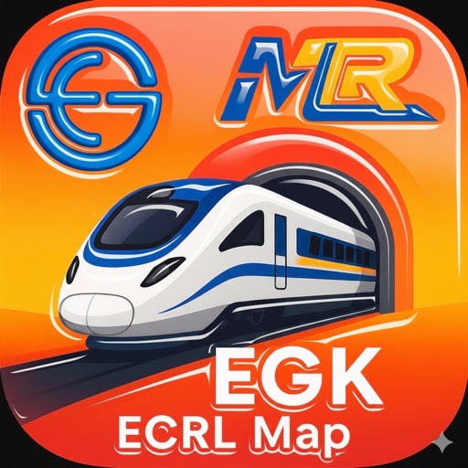 EGK ECRL Map
