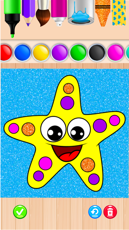 #4. Coloring Book Application (iOS) 由: Tech Consolidated Inc