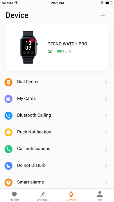 My Health-fitness&health Screenshot