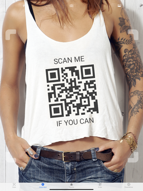 Screenshot #4 pour QR Code Scanner - Scanner QR