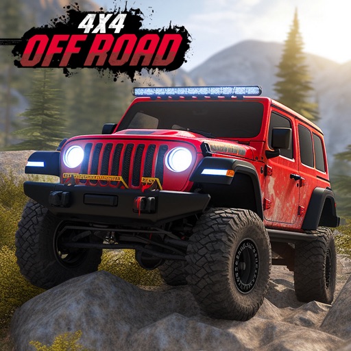 Monster Truck 4x4 Jeep Games iOS App