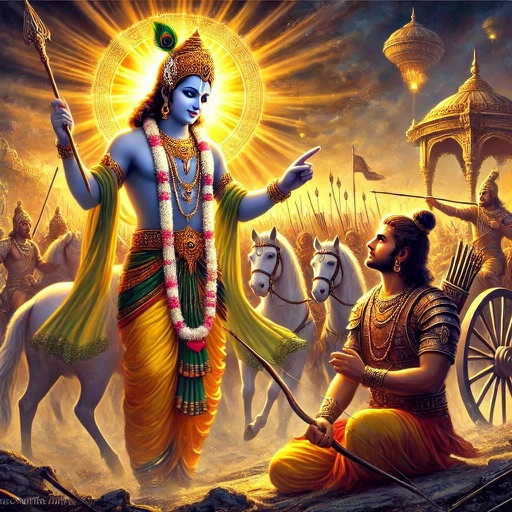 Bhagavad Geetha Telugu