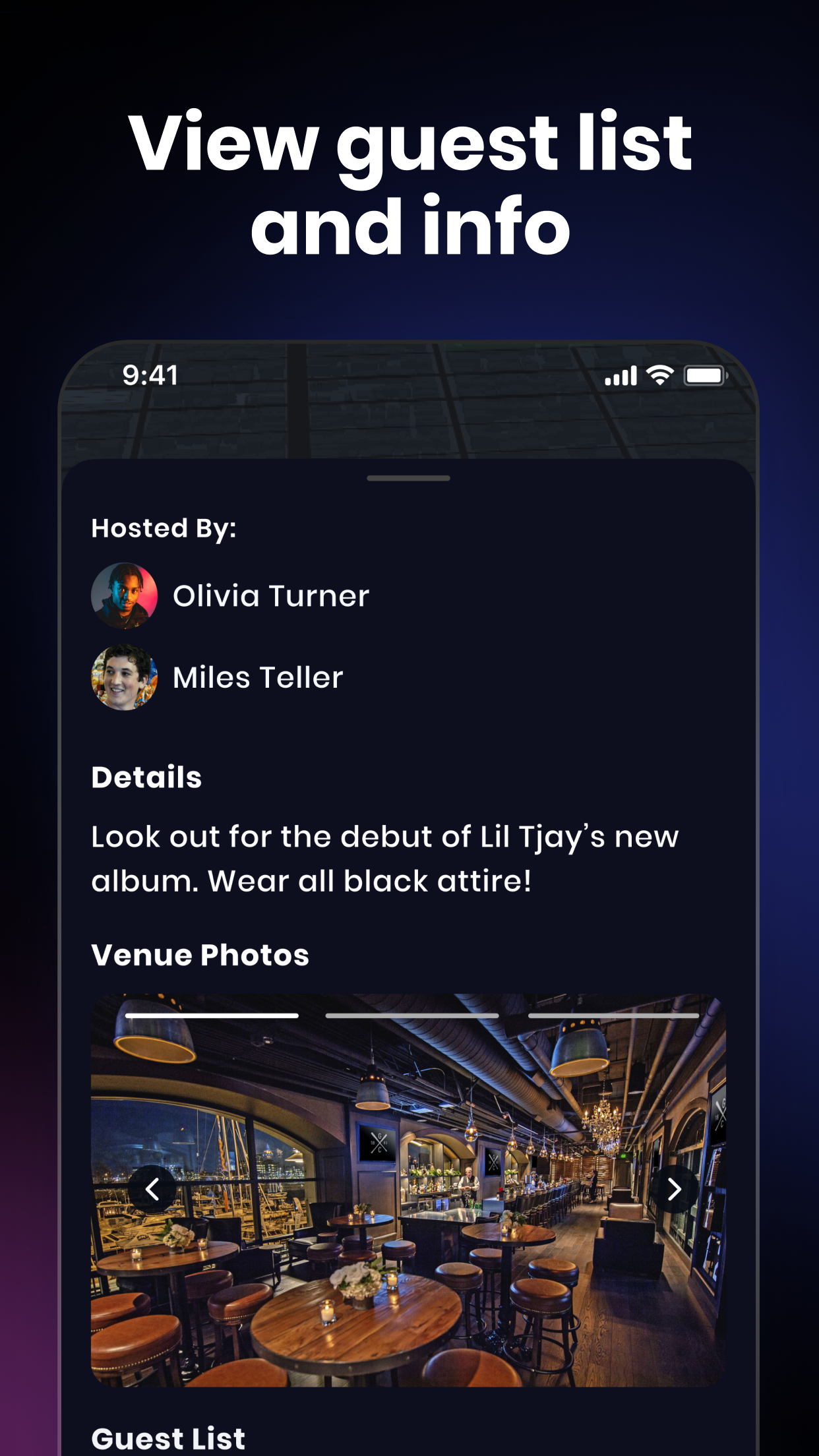 Plots - Host & Find Events screenshot 4