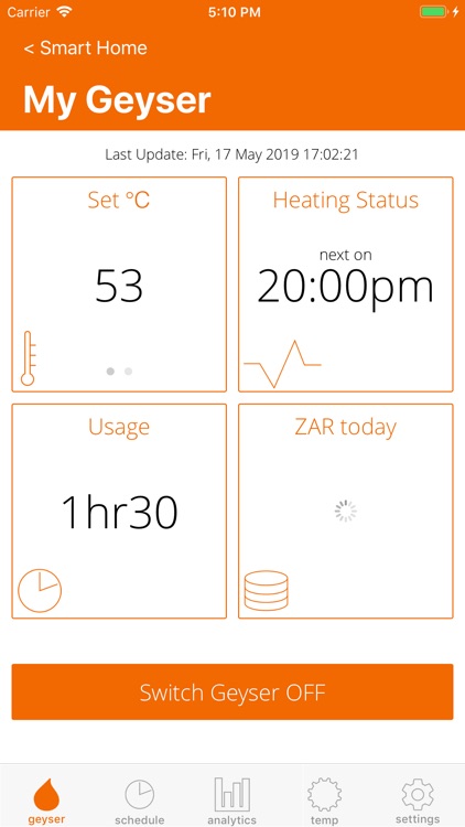 Sensor Connect Smart Home screenshot-5