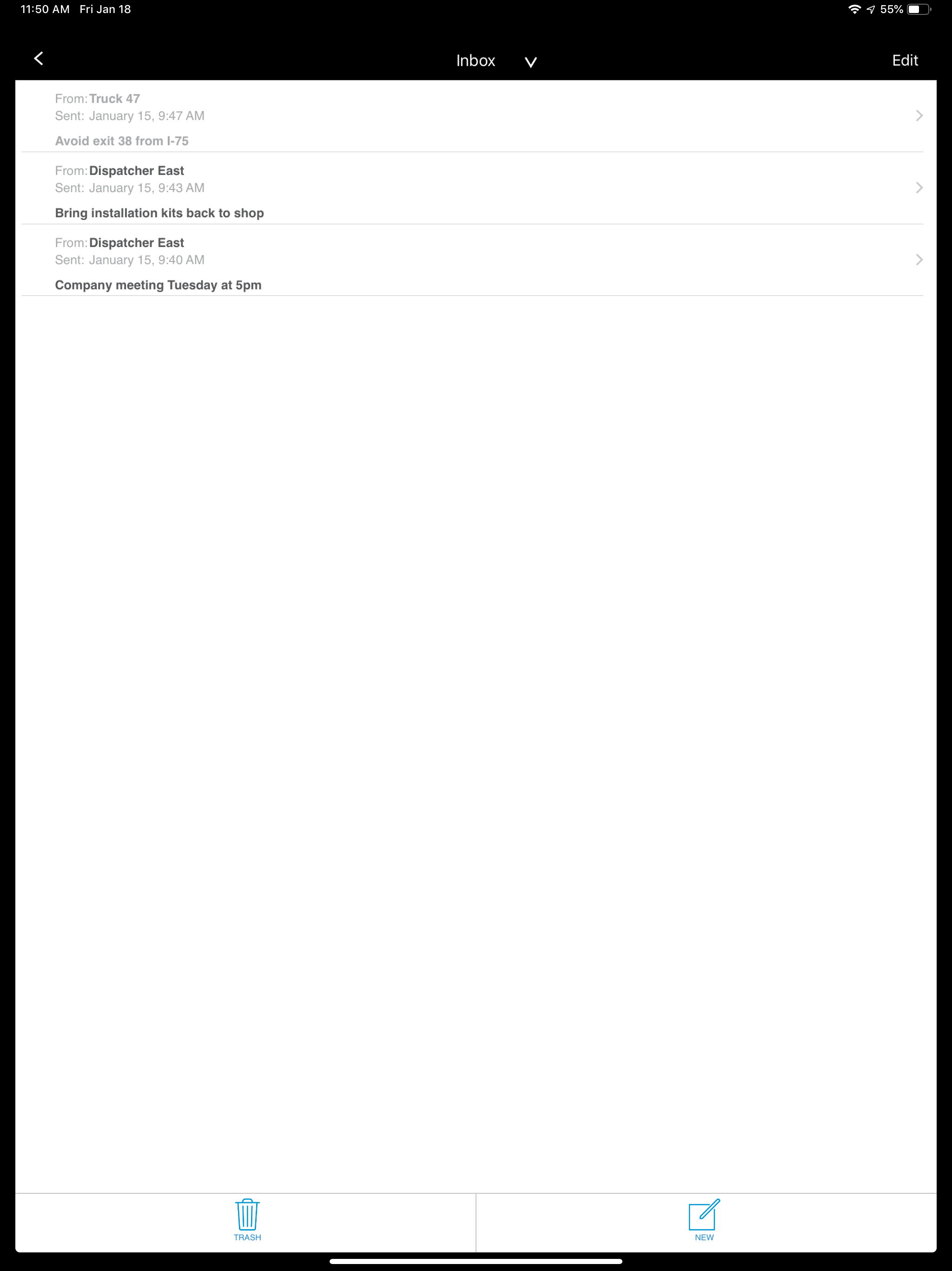 Actsoft WFM Shield screenshot 8