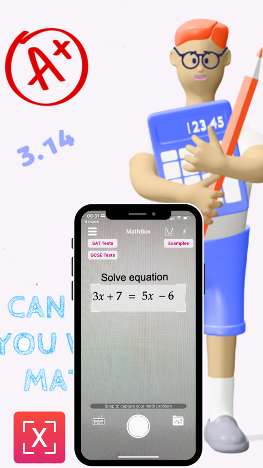 #7. Photo Math AI Problem Solver (macOS) 由: RLAM FZCO