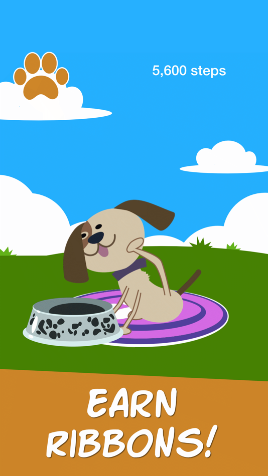 #5. Puppy Walk (iOS) 由: Red Sprite Studios