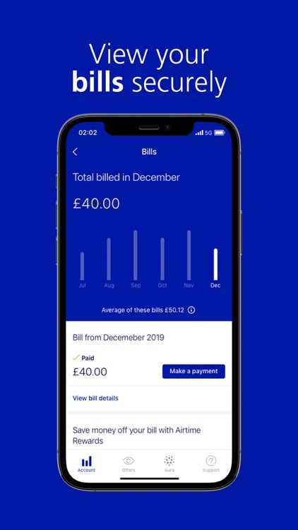 My O2 - UK Offers, Data, Bills