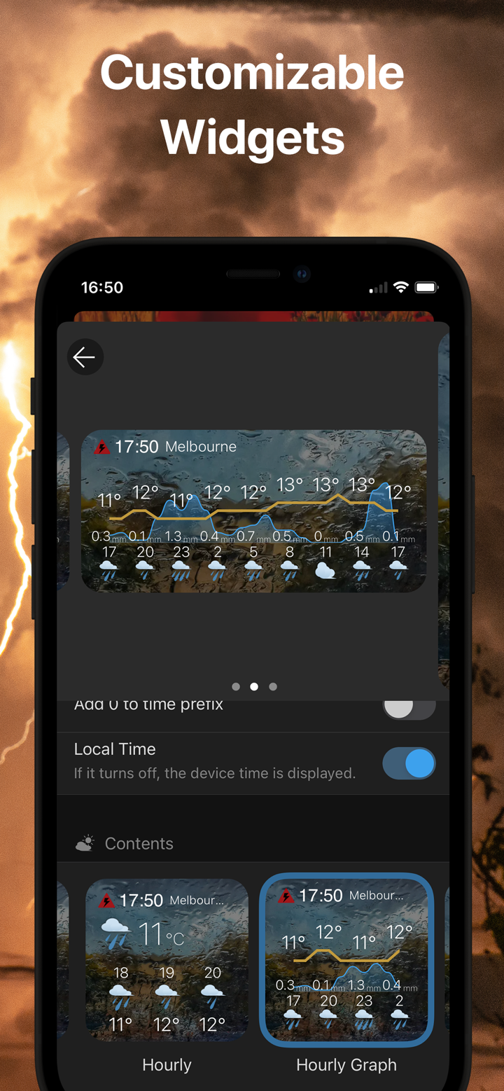 Weather & Widget - Weawow screenshot 9