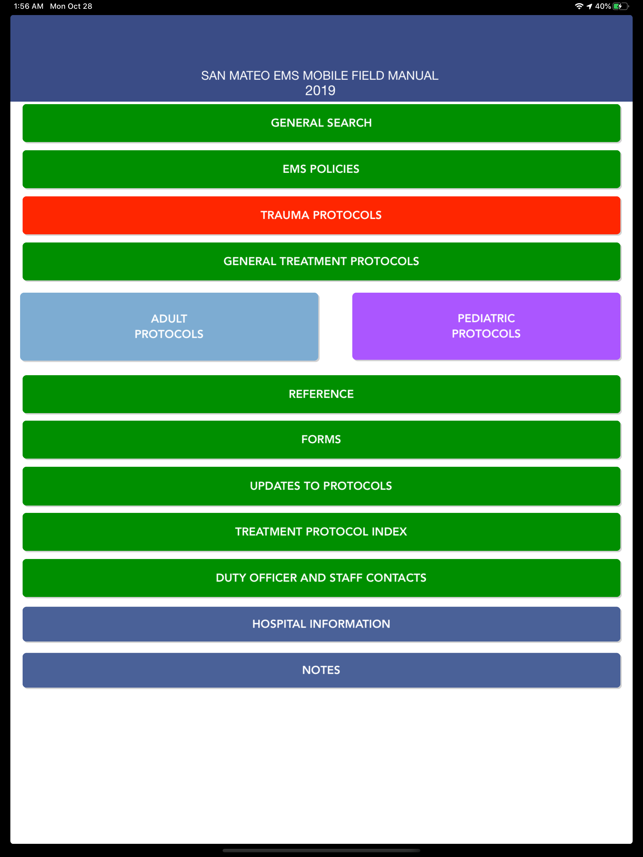 San Mateo EMS screenshot 6