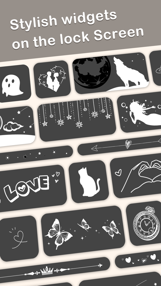 #1. Lodgety - Stylish Lock Screen (iOS) 由: Yournet