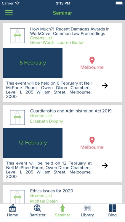 Greens List screenshot-6