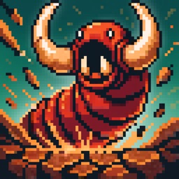 Prehistoric Worm Worlds