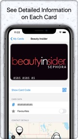 Oyko - Loyalty Cards Wallet screenshot