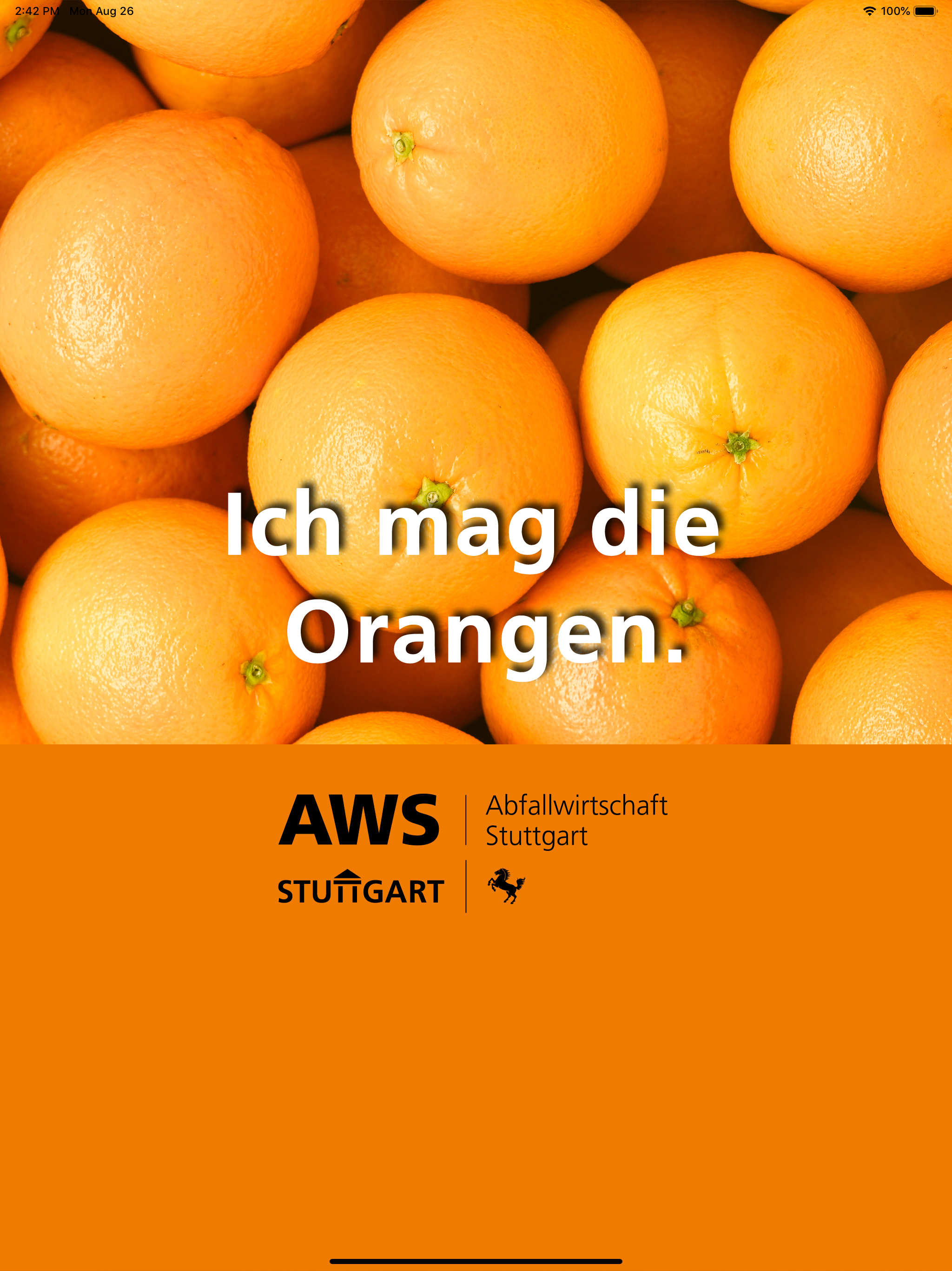 Abfallwirtschaft Stuttgart
