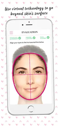 Mary Kay® Skin Analyzer : capture d’écran 1 sur 3