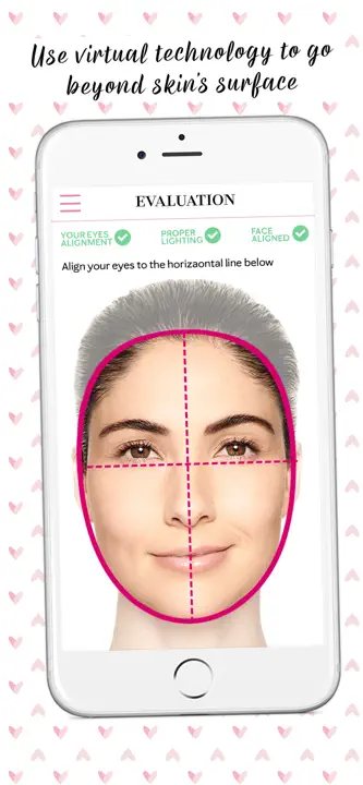 Mary Kay® Skin Analyzer: Screenshot 1 von 3
