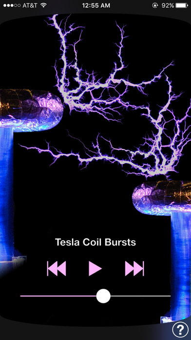 Blight Noise iPhone screenshot 2 - Entertainment app