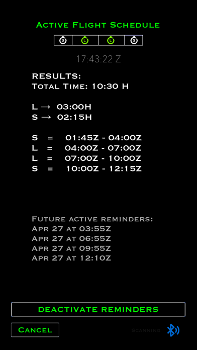 Extended Rest Operations iPhone screenshot 4 - Utilities app