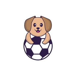 Soccer Puppy Stickers