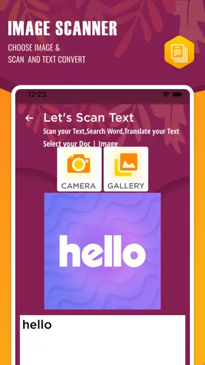 English Hindi translator + screenshot 4
