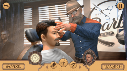 ヘアサロン: 美容師 ヘアカットそして散髪屋さんゲームのおすすめ画像3