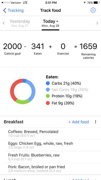 BodySite Digital Health Screenshot