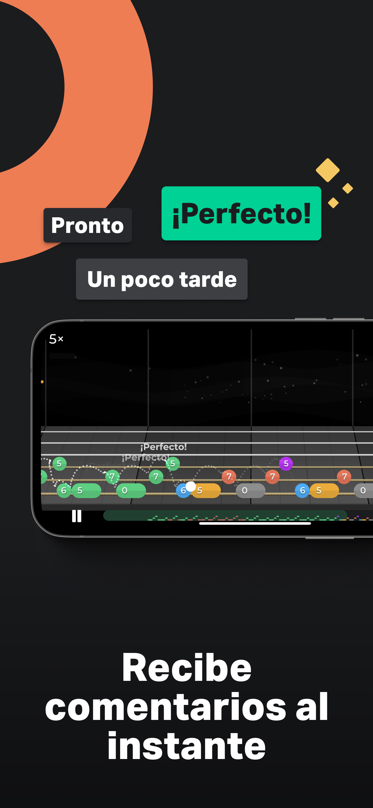 Yousician: profesor de música