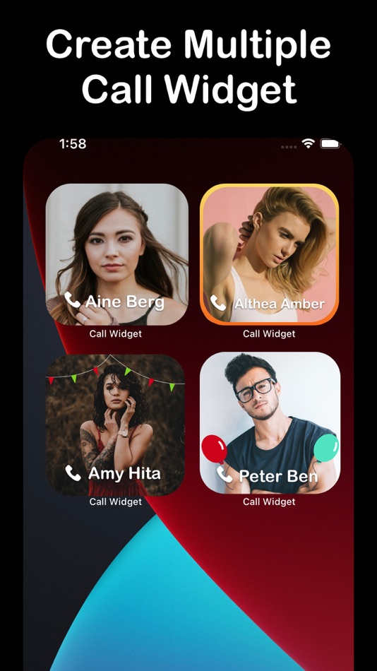 #8. Call Widget : Speed Dial Pro (iOS) 由: Amit Verma