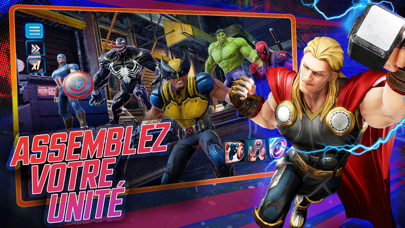 Screenshot #1 pour MARVEL Strike Force: Squad RPG