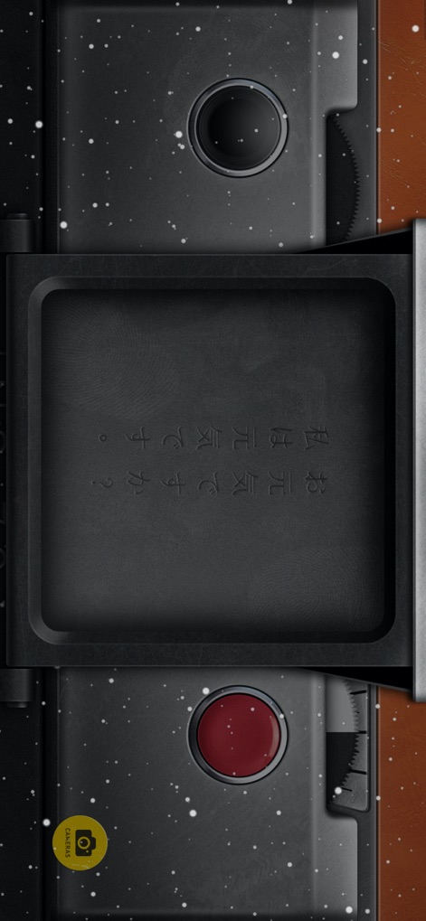 NOMO CAM - Point and Shoot - Minimalist Composition View