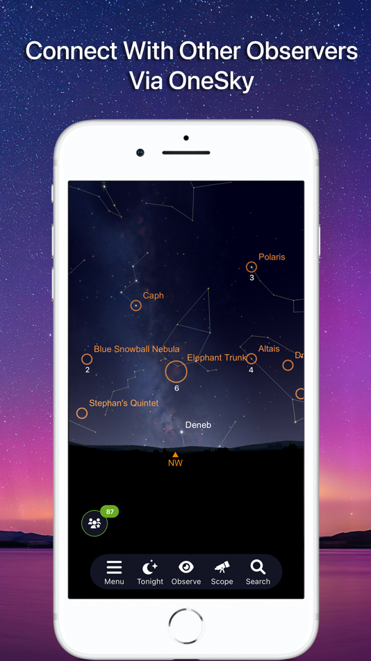 #7. SkySafari (iOS) 由: Simulation Curriculum Corp.