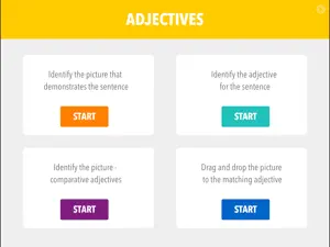 Adjectives by Teach Speech screenshot 1