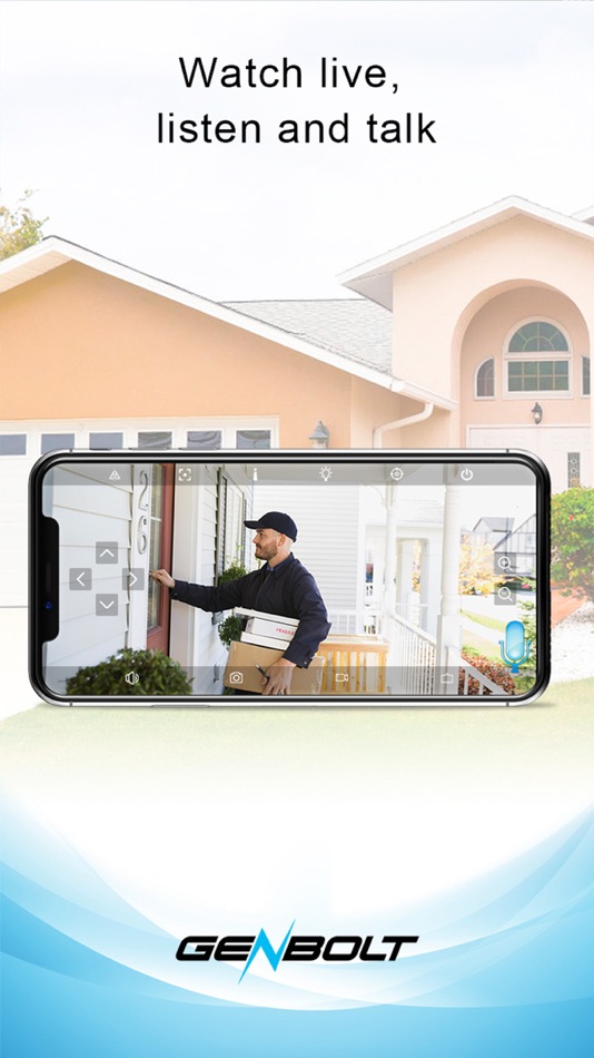 #2. GENBOLT CAM (iOS) 由: GENBOLT