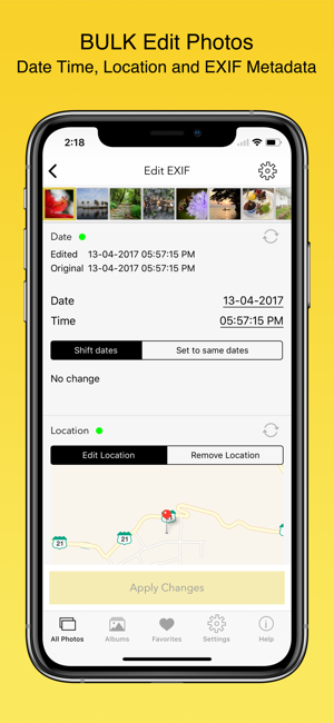 EXIF Viewer by Fluntro Screenshot