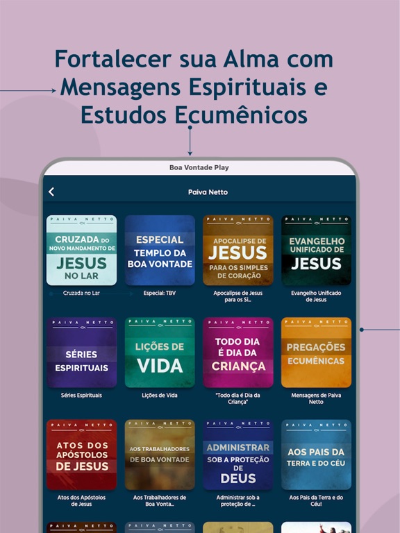 Screenshot #6 pour Boa Vontade Play
