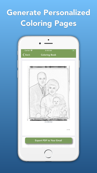 Memories Book Family History Screenshot