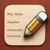 MU Noto-Simplest Notes icon