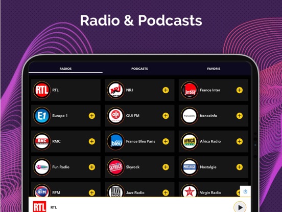 Screenshot #5 pour Radio Réveil : Horloge, Météo