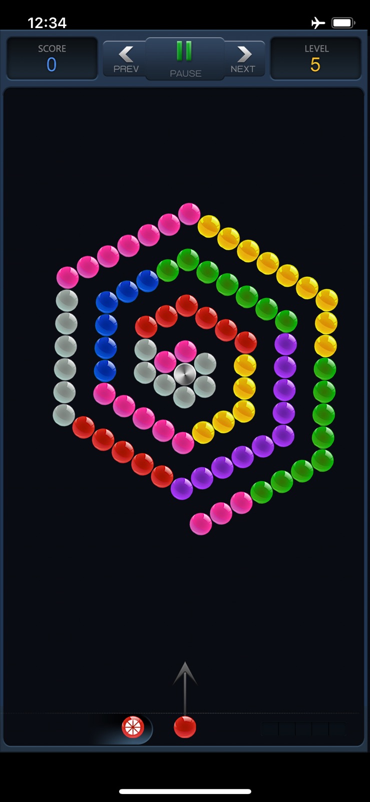 Bobble Shooter iphone screenshot 3