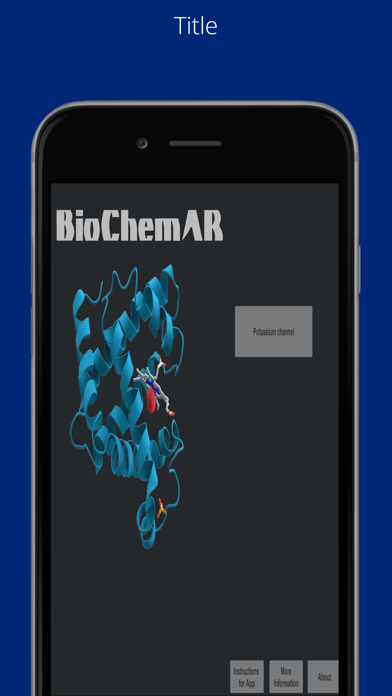 BioChemAR Screenshot 1 of 8