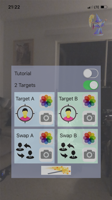 WizPix iPhone screenshot 4 - Entertainment app