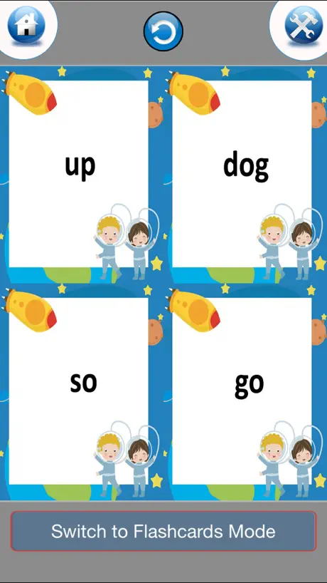 SightWordsPlay with flashcards