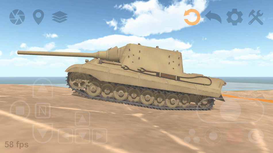 #8. Tank Physics Mobile Vol.3 (iOS) 由: Eiji Shimada