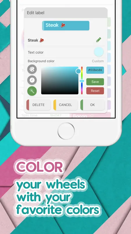 Spin The Wheel - Random Picker screenshot 4 of 5