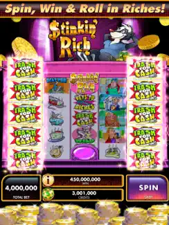 Slots DoubleDown Fort Knox iPad image 4