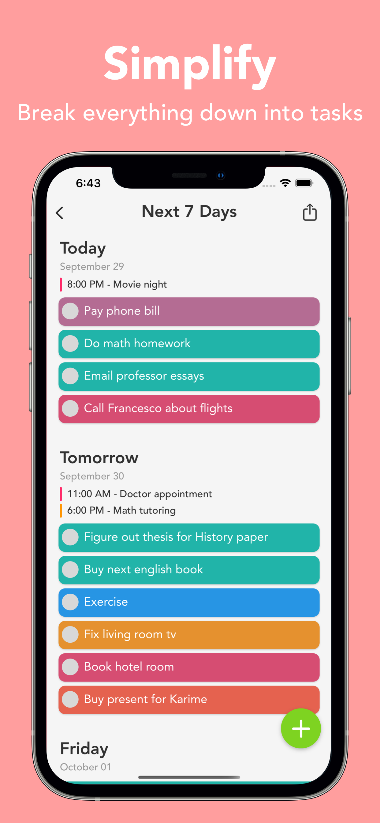 Smart Tasks - Lists Made Easy