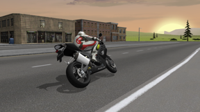 Extreme Motorbike Jump 3D screenshot