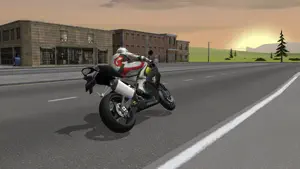 Extreme Motorbike Jump 3D screenshot 3