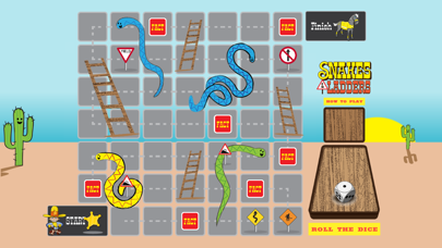 RSA Snakes & Ladders Screenshot 4 of 5